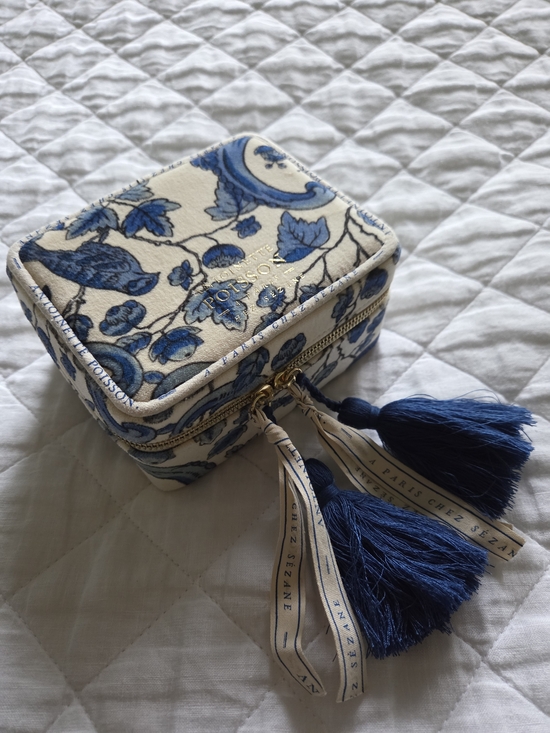 Sezane Handbags - NEW Sezane x Antoinette Poisson Travel Jewelry Case